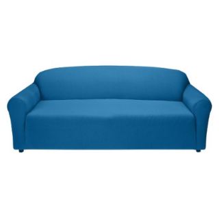 Jersey Sofa Slipcover   Cobalt (74x96)