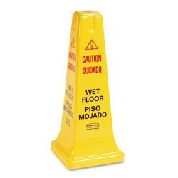 Rubbermaid Commercial Four sided Caution Cone