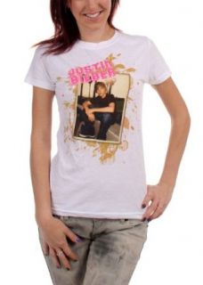 Justin Bieber T shirt for Juniors/girls Bench Design New large Clothing