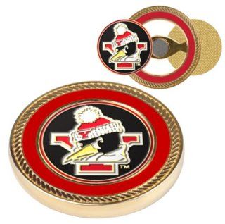 Youngstown State Penguins Challenge Coin with Ball Markers (Set of 2)  Golf Ball Markers  Sports & Outdoors