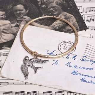 alena bird bracelet by bloom boutique