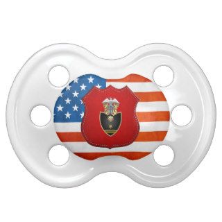 [200] Navy Lieutenant commander (LCDR) Baby Pacifiers