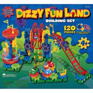 Learning Resources Dizzy Fun Land Building Set