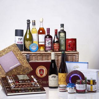 the ultimate luxury hamper by whisk hampers