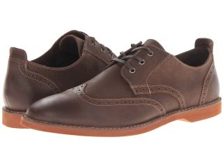 Florsheim HiFi Wing Ox Mens Lace up casual Shoes (Brown)