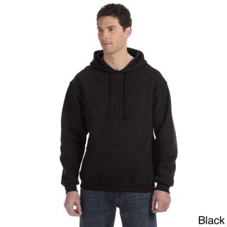 Russell Athletic Russell Mens Dri power Fleece Pull over Hoodie Black Size 3XL