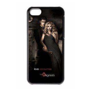 Exquisitely Customized TV Show The Originals The Vampire Diaries Spin Offs iPhone 5c Case Cover ,Plastic Shell Hard Back Cases Gift Idea For Fans At CBRL007 Cell Phones & Accessories