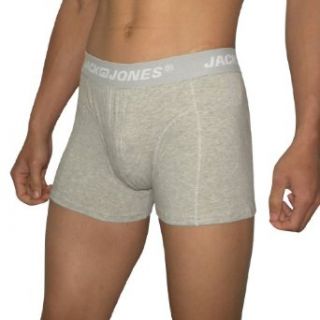 Jack Jones Mens Finest Boxer Shorts / Underwear Briefs X Large Grey at  Mens Clothing store