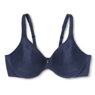 Beauty by Bali Womens Back Smoothing Underwire Bra B543   Navy Blue 38C