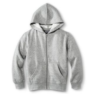 French Toast Boys School Uniform Hooded Sweatshirt   Grey XS