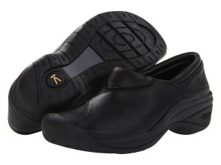 Keen Concord Slip On Womens Clog Shoes (Black)