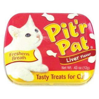 Pitr Pat Cat Treats Liver Flavor  Pet Care Products 