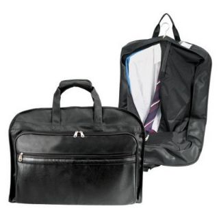 G. Pacific Traveler Carry On Travel Garment Bag   Black