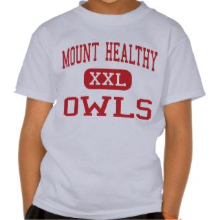 Mount Healthy   Owls   High   Cincinnati Ohio T Shirts