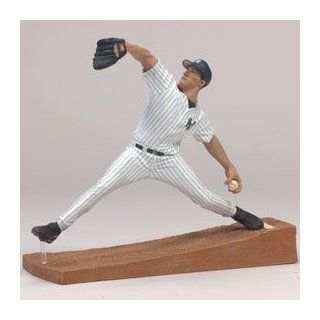 New York Yankees Andy Pettitte 6'' Mcfarlane Figurine  Sports Fan Toy Figures  Sports & Outdoors