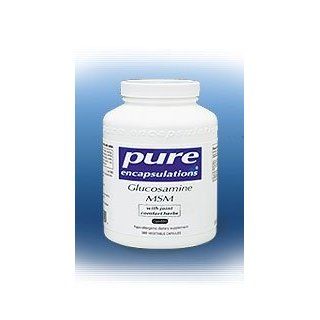 Pure Encapsulations   Glucosamine MSM 360c Health & Personal Care