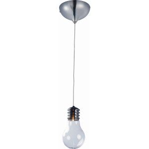 ET2 Lighting ET2 E22690 18PC Polished Chrome Edison 1 Light Pendant