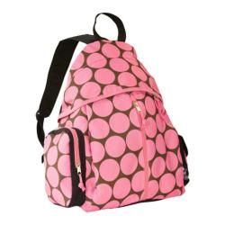 Wildkin Sports Backpack Big Dots Pink