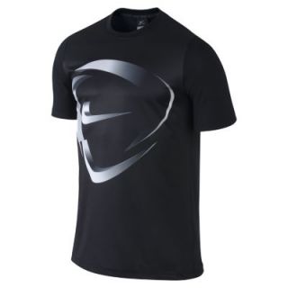 Nike Academy GPX Poly 2 Mens Soccer Shirt   Black