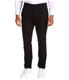 SLVR Fitted Cavalry Pant Mens Casual Pants (Black)