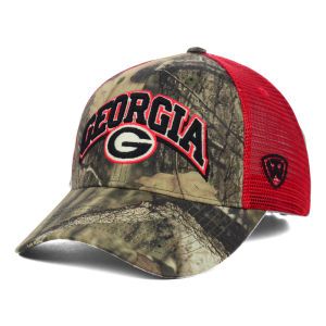 Georgia Bulldogs Top of the World NCAA Trapper Meshback Hat