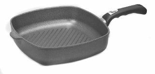 Woll Induction Square Grill Pan with Detachable Handle 11 Inch Kitchen & Dining