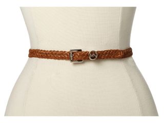 MICHAEL Michael Kors 13MM Braided Belt Womens Belts (Brown)