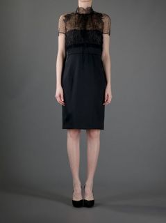 Valentino Lace Detail Dress