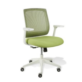Jesper Office Mesh Ergonomic Office Chair with Arms X538 Color Green
