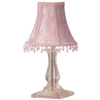 Disney Baby Fairy Tale Dreams Lamp and Shade, Pink/White  Nursery Lampshades  Baby