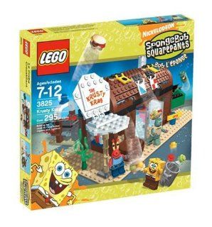 LEGO SpongeBob The Krusty Krab Toys & Games