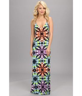 DV by Dolce Vita Jersey Maxi With Cut Out Sides Womens Dress (Multi)