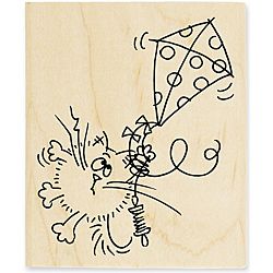 Stampendous Bad Day 4 Fluffles Mounted Rubber Stamp