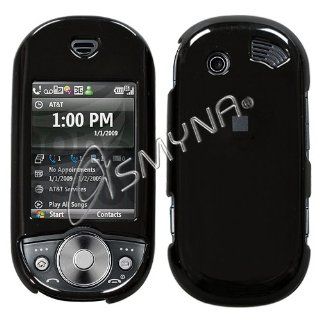 SnapOn Phone Cover for AT&T Pantech Matrix Pro C820 Black Protector Case Cell Phones & Accessories