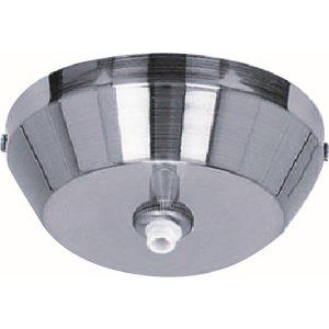 ET2 Lighting ET2 EC95000 PC Polished Chrome RapidJack 1 Light Canopy