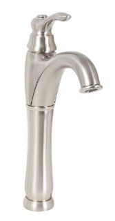 Premier 120258LF Sanibel Lead Free Vessel Filler Faucet, Brushed Nickel   Touch On Bathroom Sink Faucets  