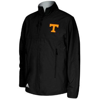 NCAA adidas Tennessee Volunteers Primary Logo Full Zip Jacket   Black (Small)  Outerwear Jackets  Sports & Outdoors