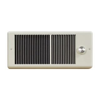 TPI In-Wall Vent Heater — 3413 BTU, 1000 Watts, White, Model# E4310TRP  Electric Baseboard   Wall Heaters