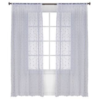 Simply Shabby Chic® Embroidered Window Sheer