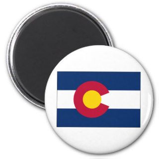 Colorado State Flag Magnets