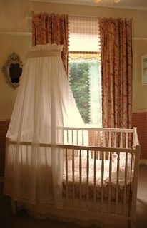 stand by me   monogrammed cot drapes set by west country whimsy