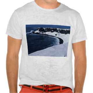 St. Paul seabird cliffs, Bering Sea T Shirts