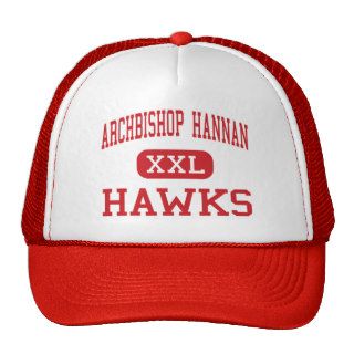 Archbishop Hannan   Hawks   High   Meraux Hat