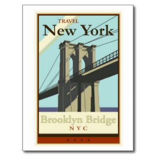 Travel New York Postcards