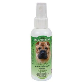 Bio Groom Lido Med Veterinary Strength Anti Itch Spray   4 oz  Pet Itch Remedies 