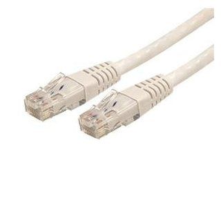 Startech, 100' Cat6 RJ45 UTP Ntwk White (Catalog Category Cables Computer / Network  Cat 5 Patch) Computers & Accessories