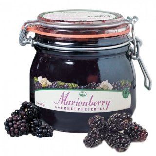 Marionberry Preserves Jam Misty Meadows  Gourmet Food  Grocery & Gourmet Food