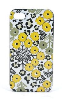 Vera Bradley Snap on Case for Iphone 4/4s in Go Wild Cell Phones & Accessories