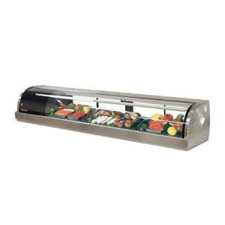 Hoshizaki HNC 150BA L S Curved Glass Refrigerated Sushi Display Case 59"   Left Side Unit Health & Personal Care