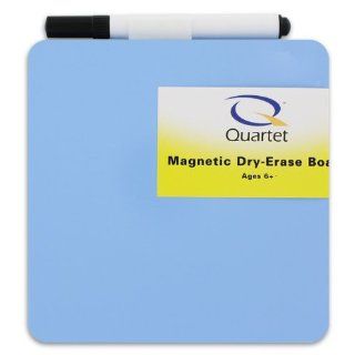 Quartet Magnetic Dry Erase Board, 5 x 5 in, Blue   MDT12  Easel Style Dry Erase Boards 